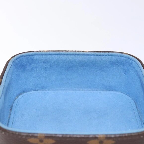 LOUIS VUITTON Monogram Boite Camille MM Jewelry Box Brown GI0019 LV Auth 133672 - Picture 11 of 16